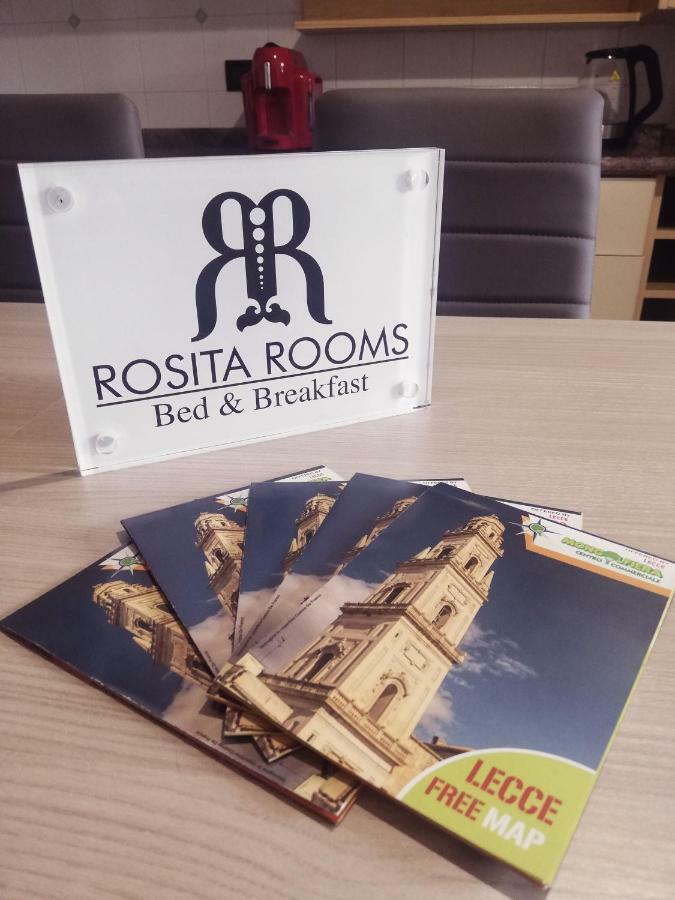 Rosita Rooms Lecce Dış mekan fotoğraf